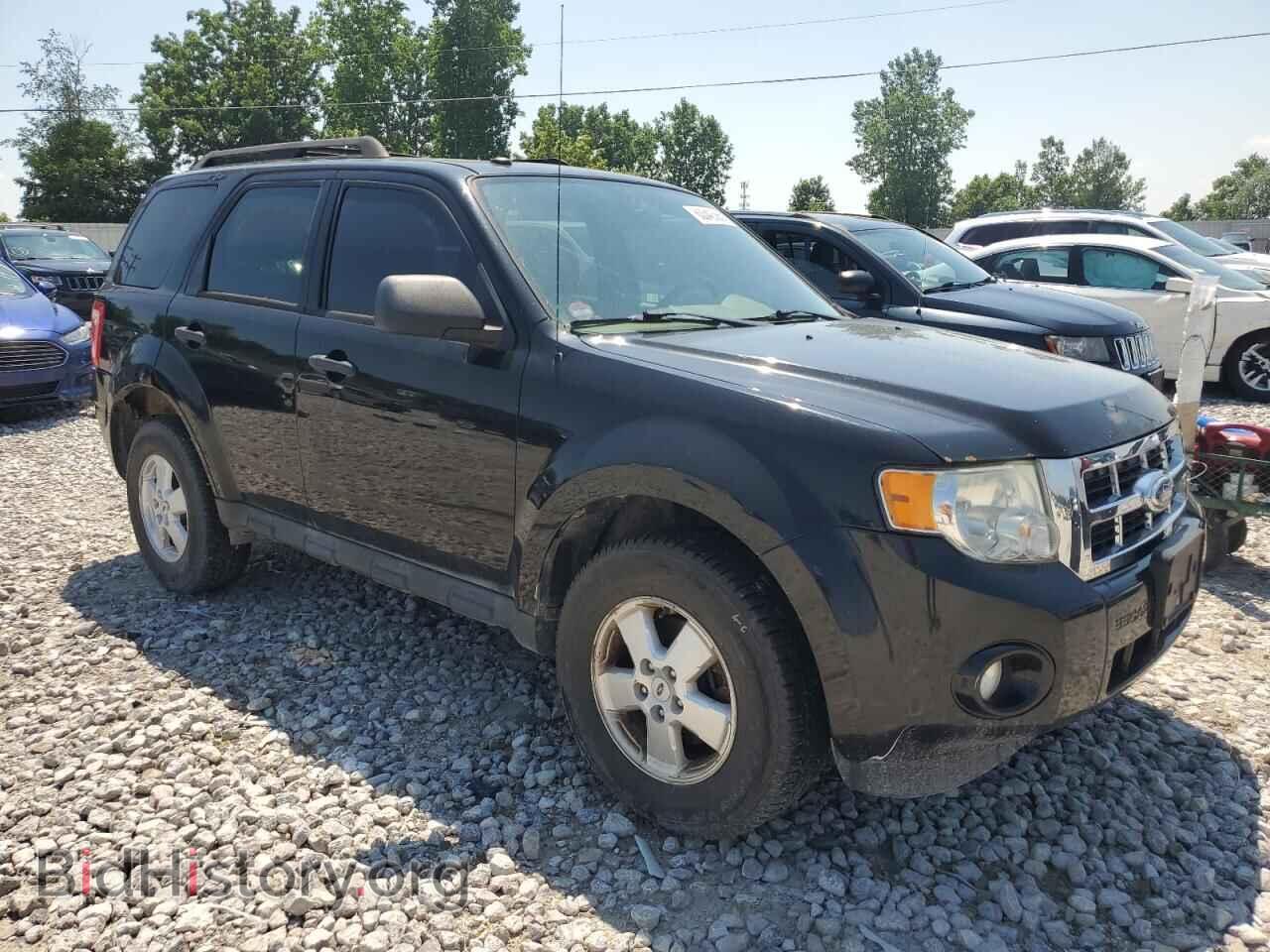 2011 FORD ESCAPE - VIN: 1FMCU0DGXBKC07085 - Фото 4