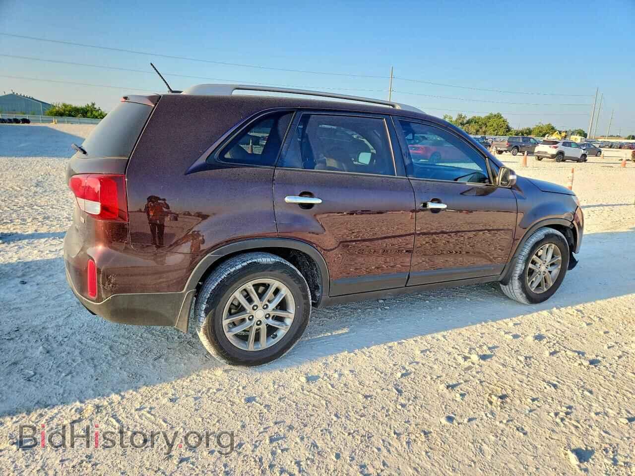 2015 KIA SORENTO - VIN: 5XYKT3A67FG580063 - Фото 3