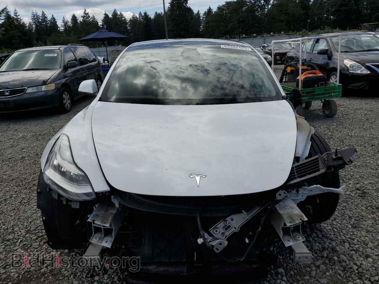 2021 TESLA MODEL 3 - VIN: 5YJ3E1EAXMF838484 - Фото 5