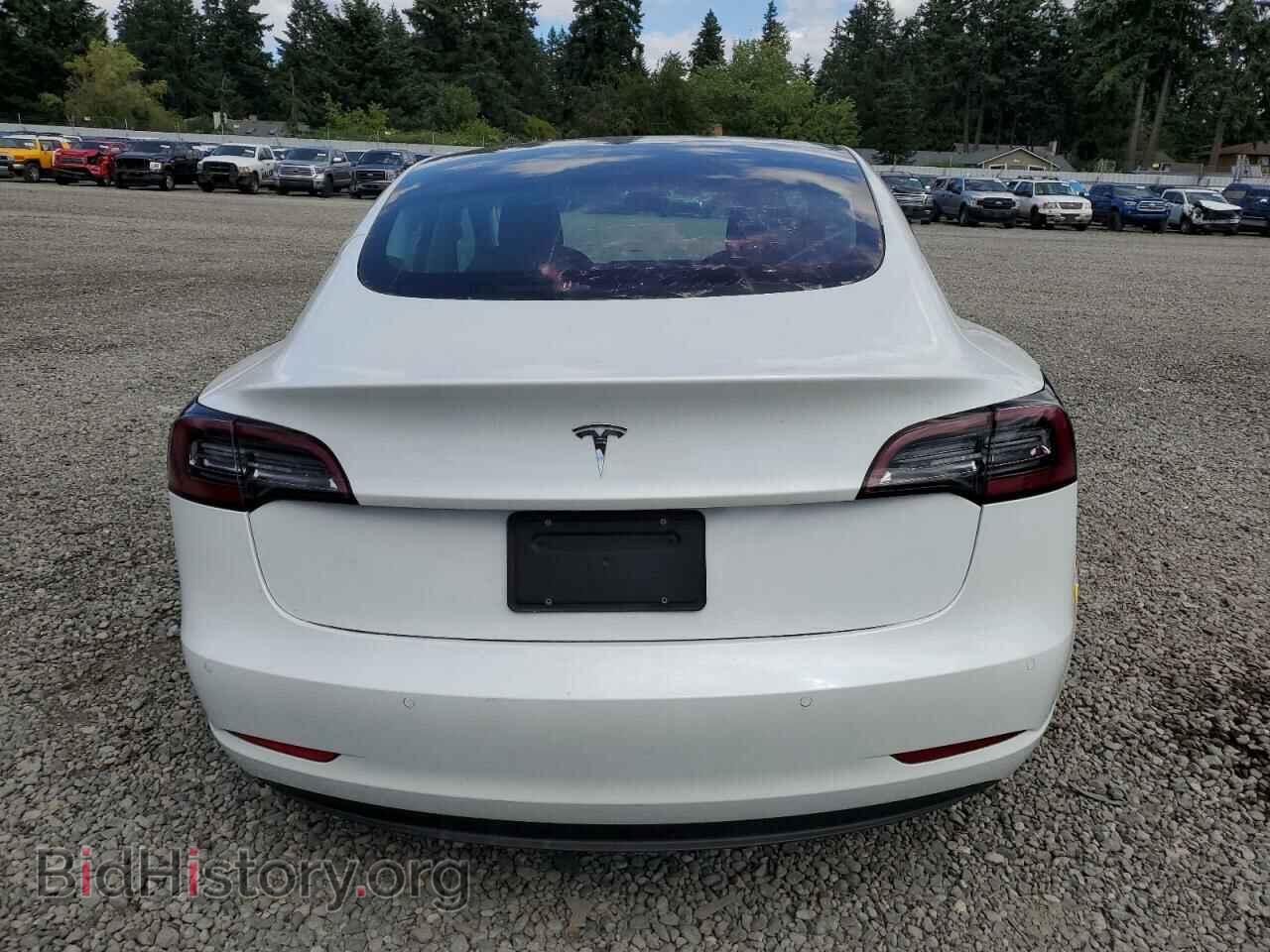2021 TESLA MODEL 3 - VIN: 5YJ3E1EAXMF838484 - Фото 6