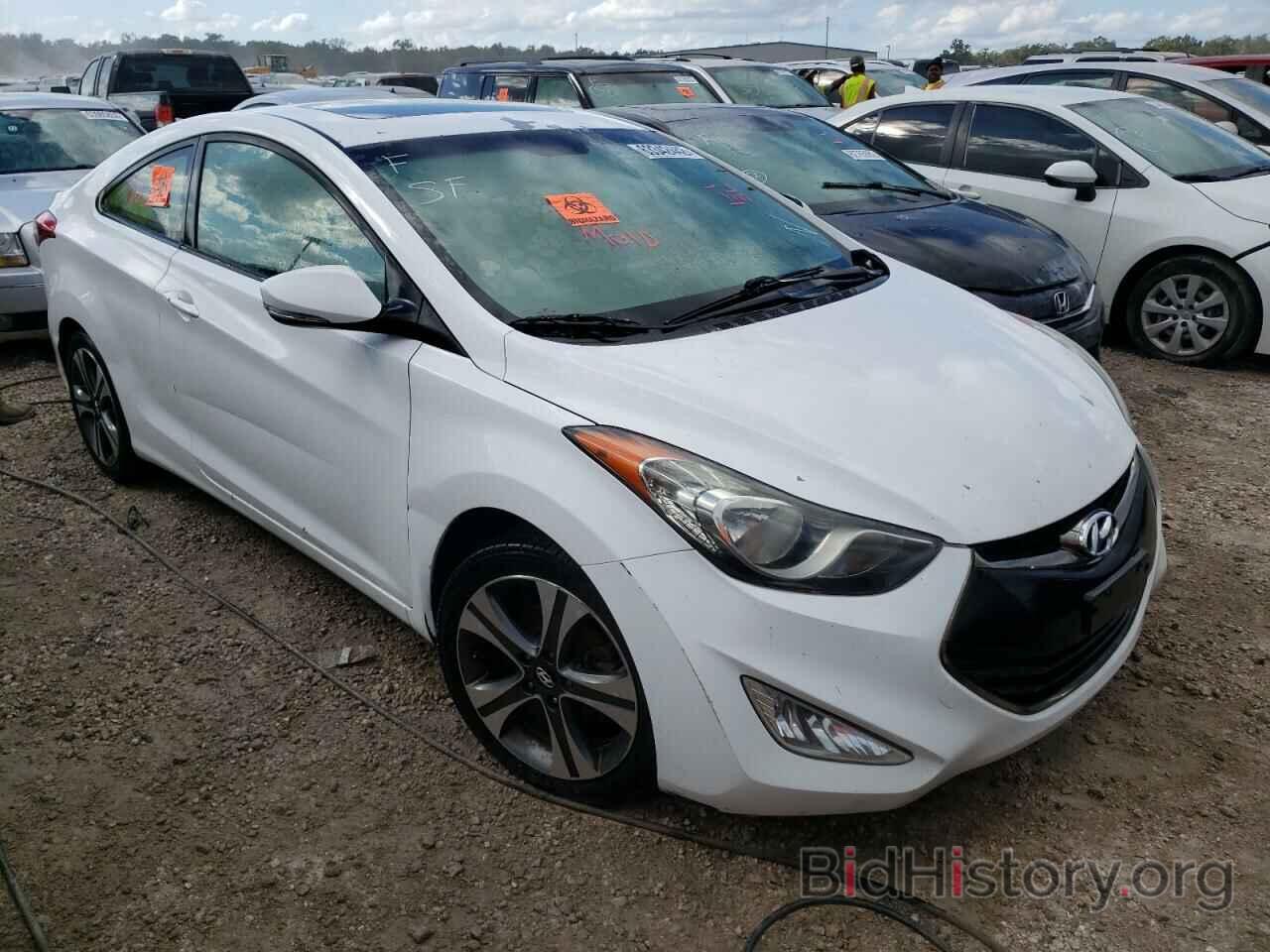 Фотография KMHDH6AE7DU003852 - HYUNDAI ELANTRA 2013