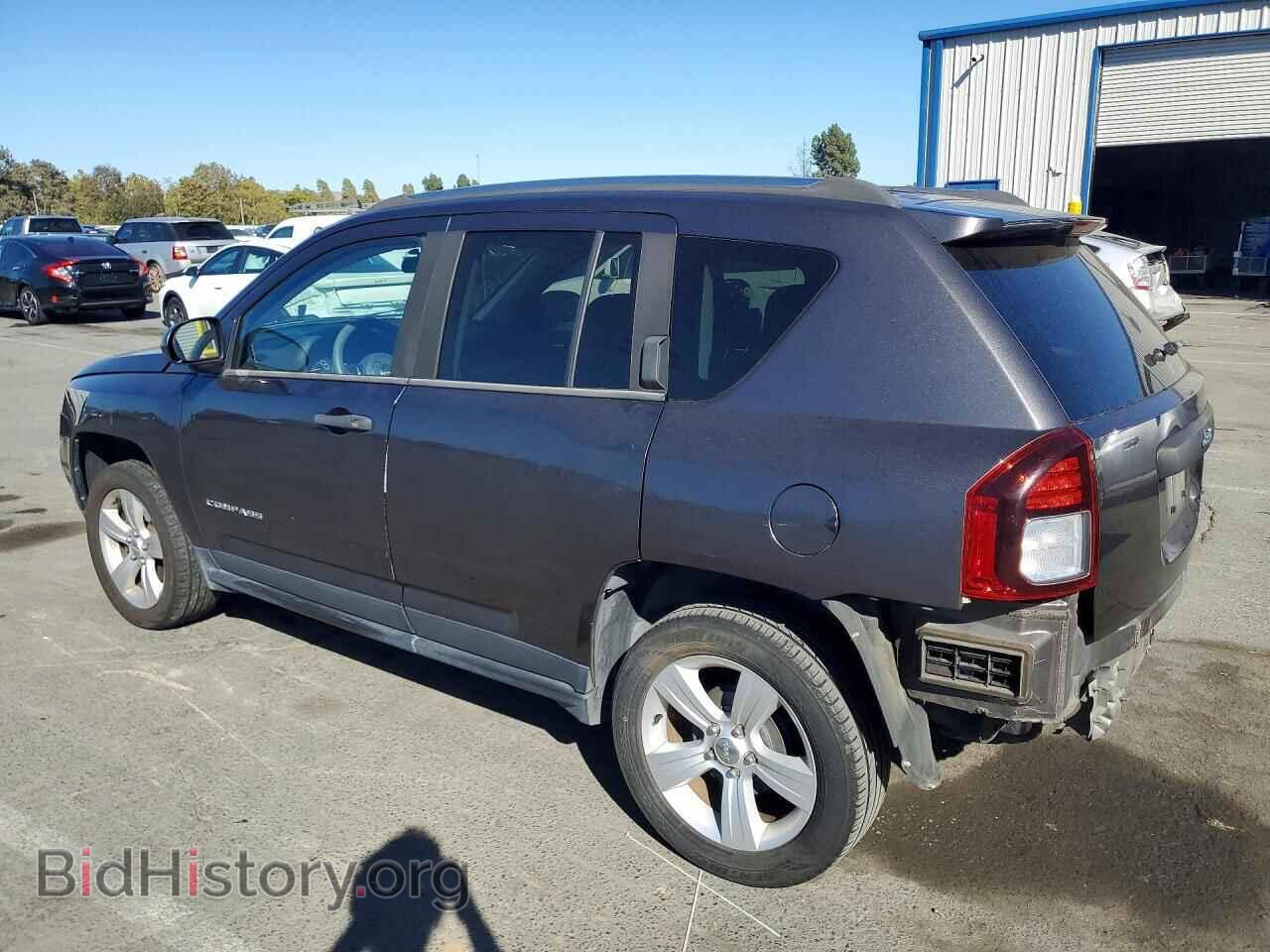 2014 JEEP COMPASS - VIN: 1C4NJCBB1ED888079 - Photo 2