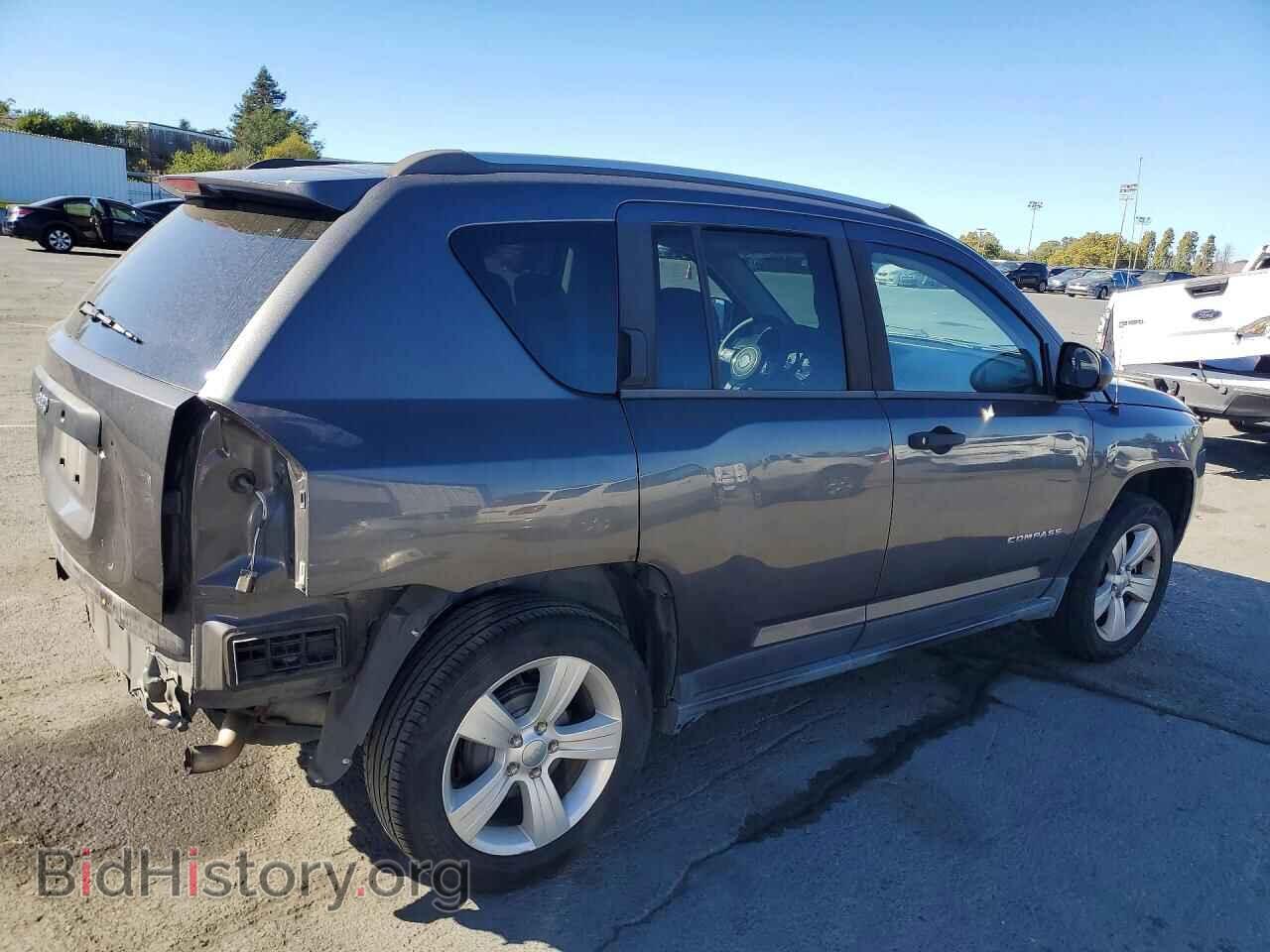 2014 JEEP COMPASS - VIN: 1C4NJCBB1ED888079 - Photo 3