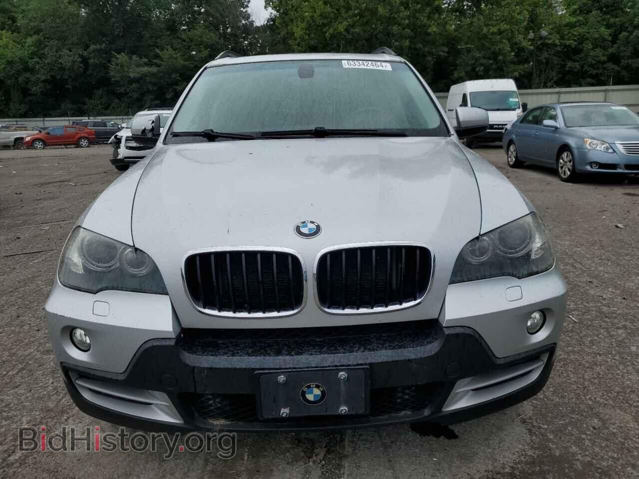 2007 BMW X5 - VIN: 5UXFE43537L018140 - Фото 5