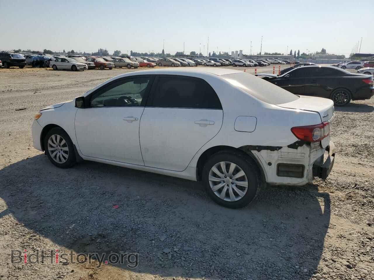2013 TOYOTA COROLLA - VIN: 5YFBU4EE5DP186929 - Фото 2
