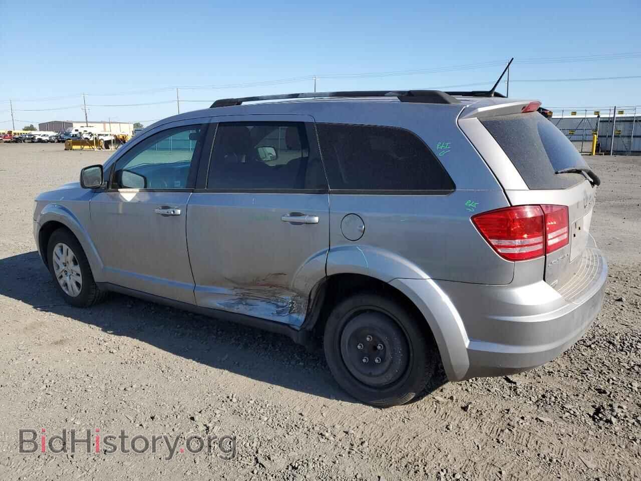 2017 DODGE JOURNEY - VIN: 3C4PDCAB8HT600106 - Фото 2