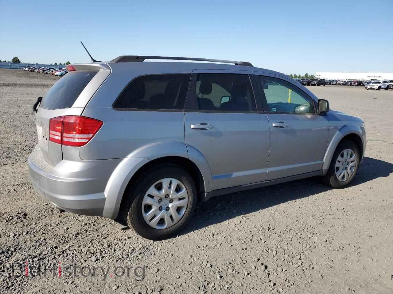 2017 DODGE JOURNEY - VIN: 3C4PDCAB8HT600106 - Фото 3
