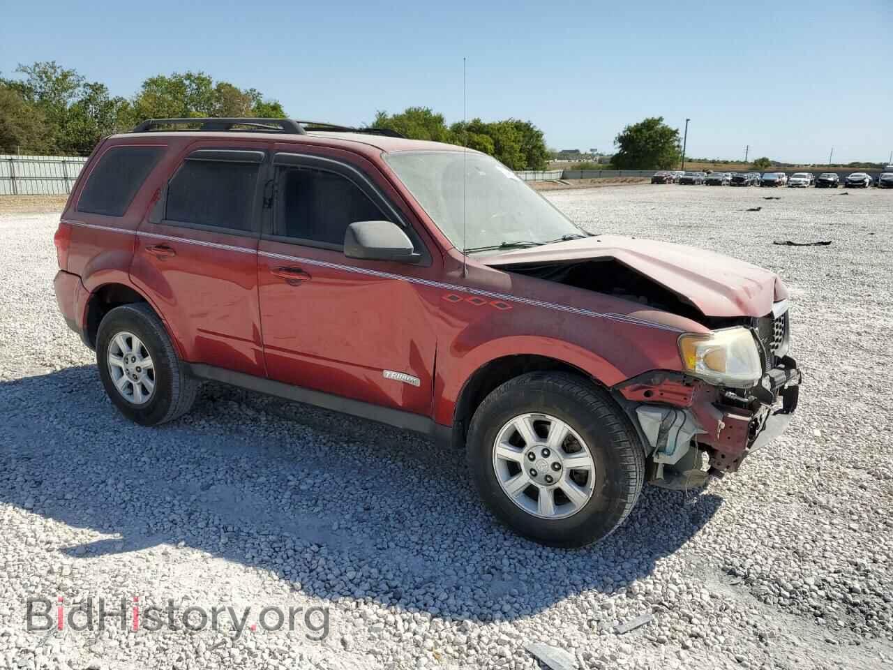 2008 MAZDA TRIBUTE - VIN: 4F2CZ06138KM31516 - Фото 4