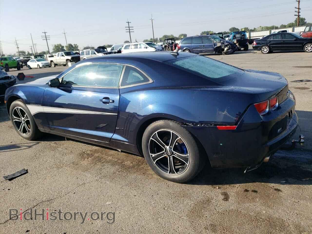 2011 CHEVROLET CAMARO - VIN: 2G1FE1ED3B9156869 - Фото 2