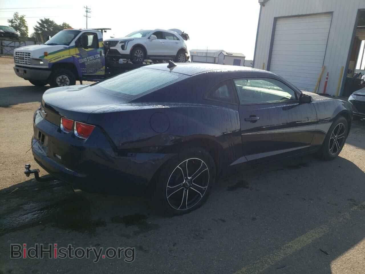 2011 CHEVROLET CAMARO - VIN: 2G1FE1ED3B9156869 - Фото 3