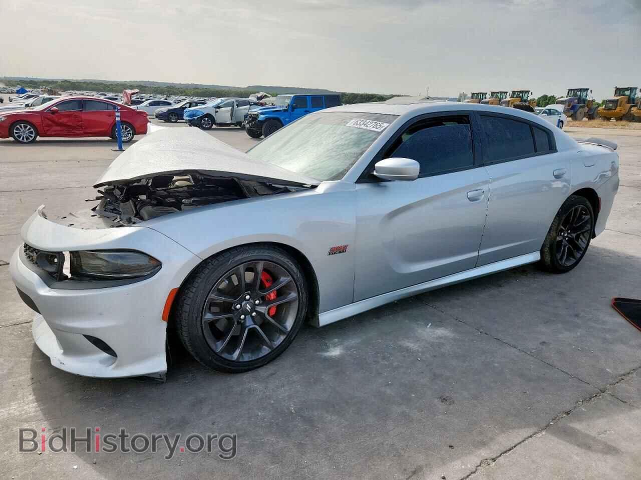 Photo 2C3CDXGJ8MH553753 - DODGE CHARGER 2021
