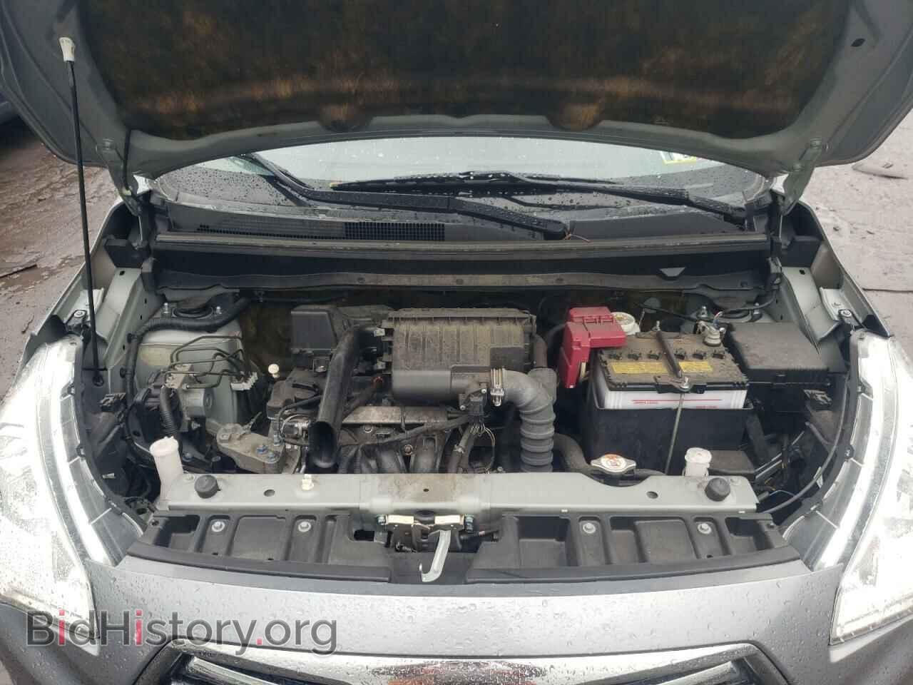 2018 MITSUBISHI MIRAGE - VIN: ML32F4FJ4JHF15252 - Фото 7