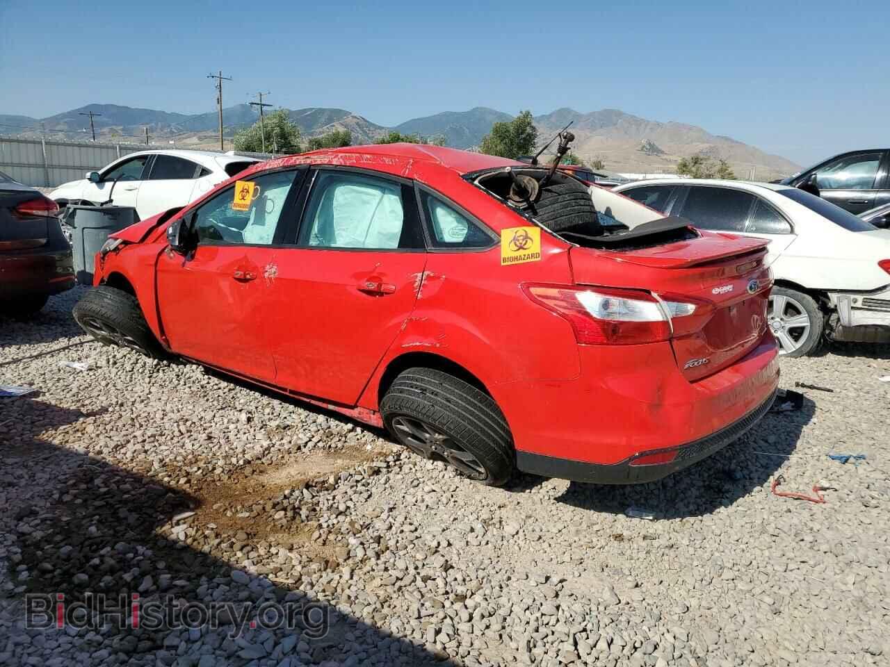 2014 FORD FOCUS - VIN: 1FADP3F21EL325100 - Фото 2