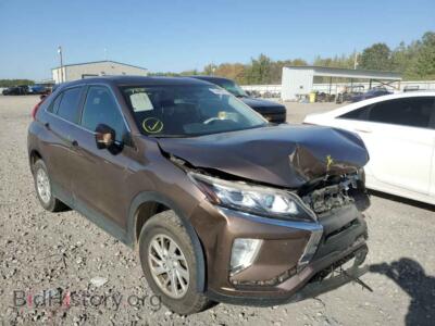 2018 Mitsubishi ECLIPSE Eclipse CR, brown — VIN JA4AT3AA8JZ049944, Copart