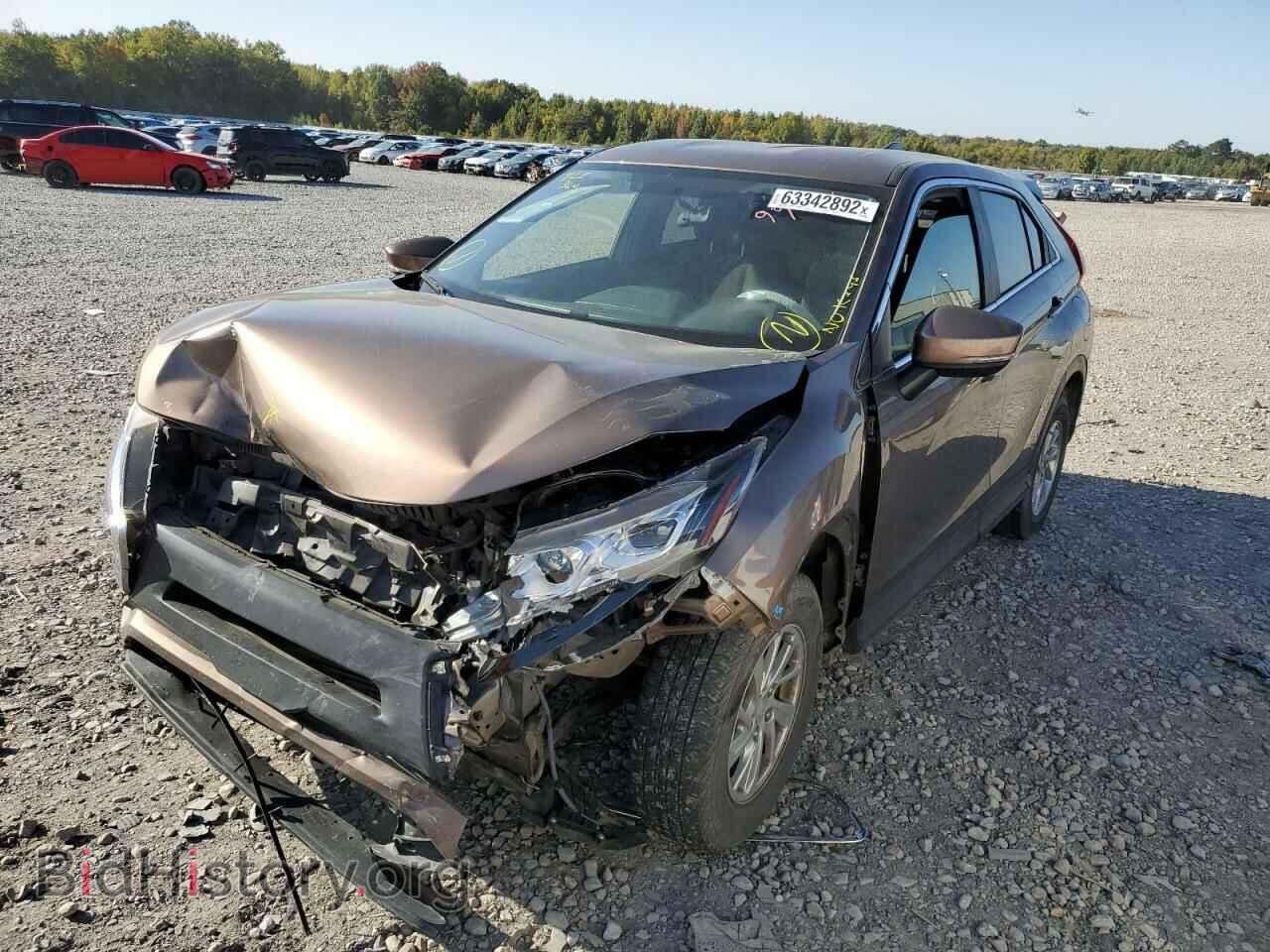 2018 MITSUBISHI ECLIPSE - VIN: JA4AT3AA8JZ049944 - Photo 2