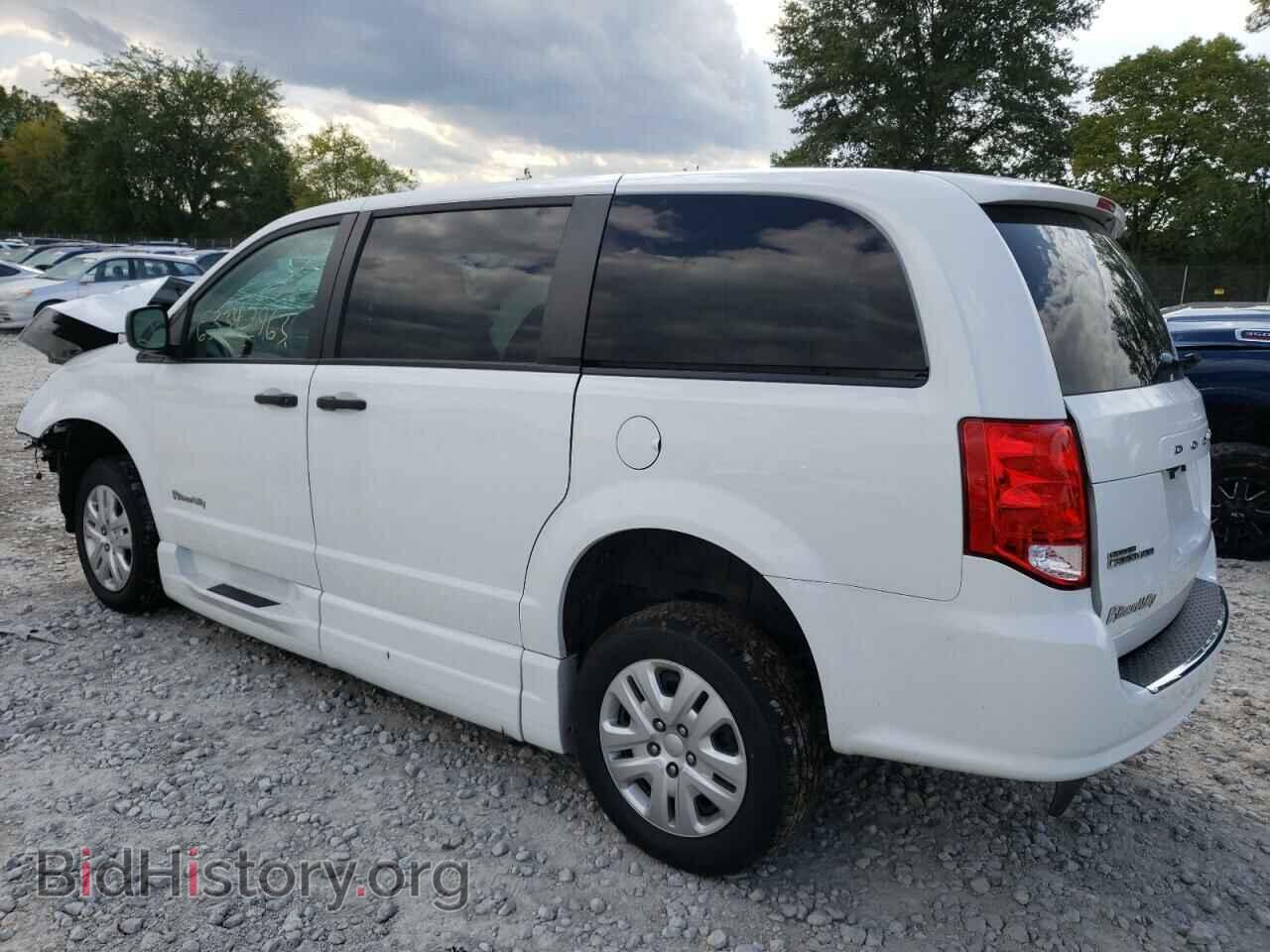 2019 DODGE CARAVAN - VIN: 2C7WDGBG1KR801128 - Фото 2