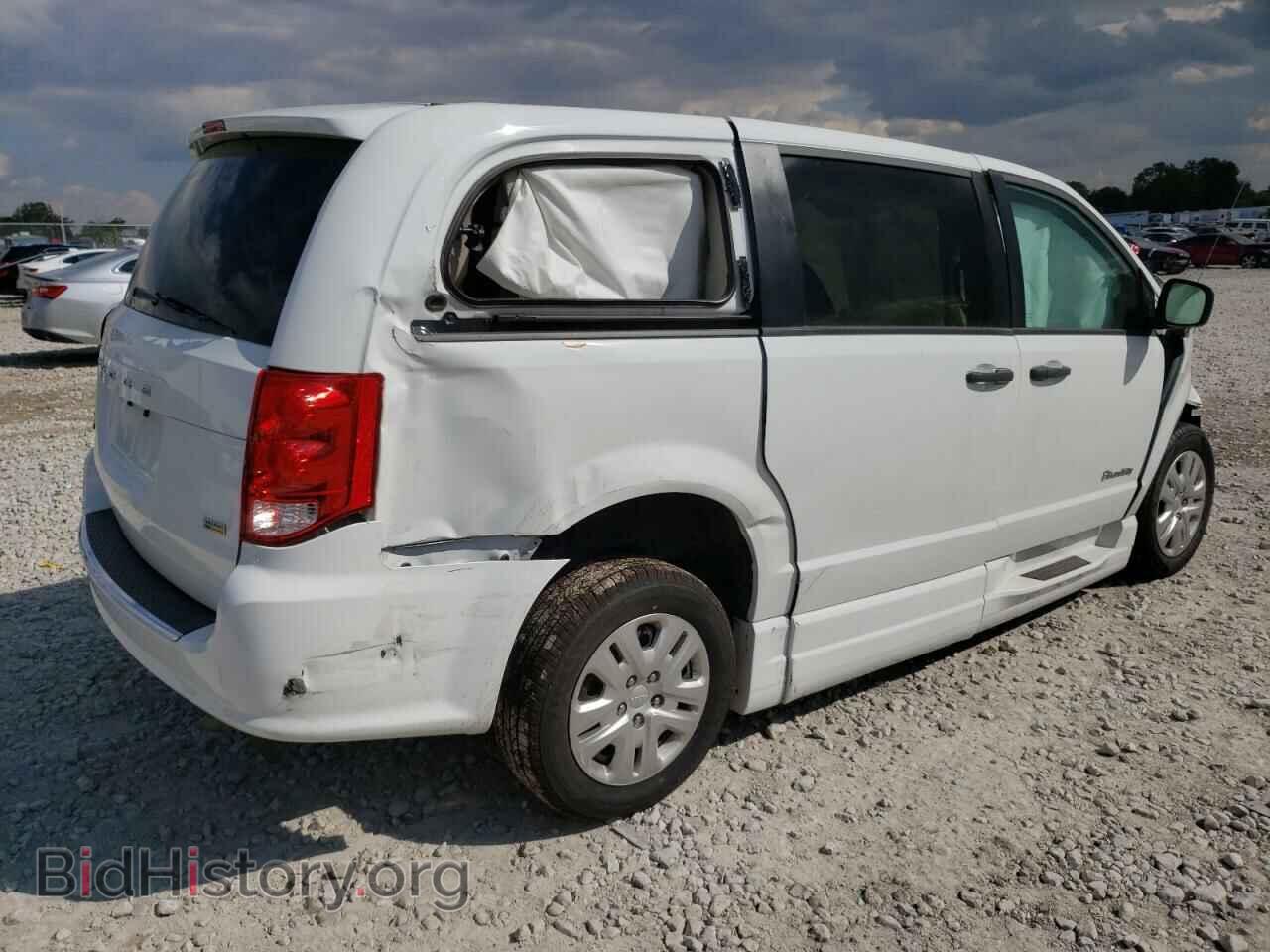 2019 DODGE CARAVAN - VIN: 2C7WDGBG1KR801128 - Фото 3