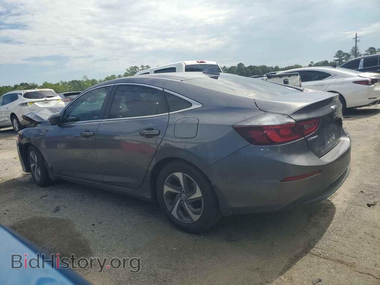 2019 HONDA INSIGHT - VIN: 19XZE4F53KE031224 - Фото 2