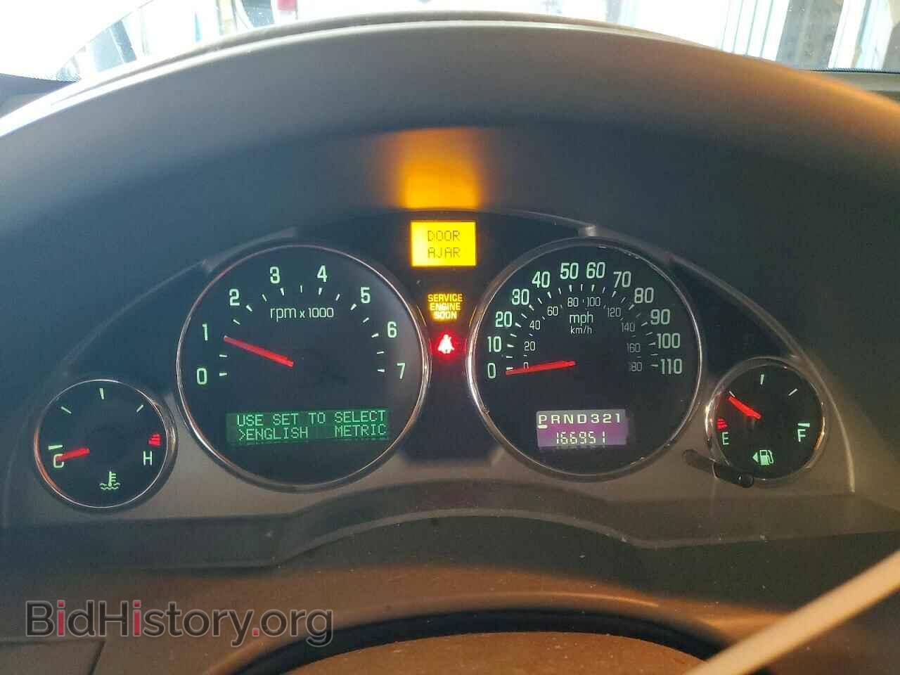 2006 BUICK RENDEZVOUS - VIN: 3G5DA03LX6S649334 - Фото 9