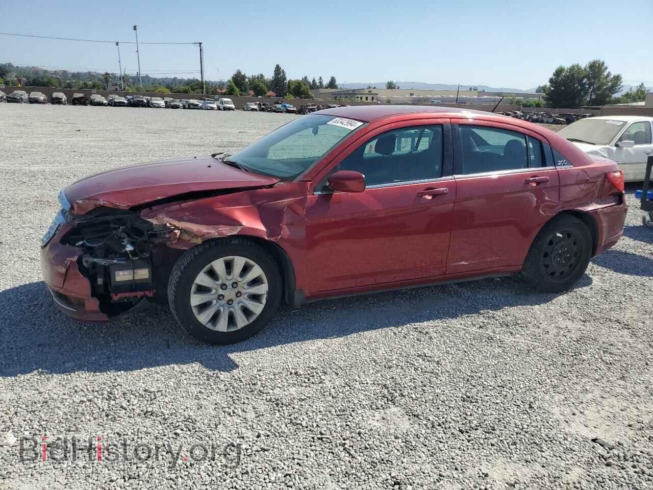 Photo 1C3CCBAB7EN141663 - CHRYSLER 200 2014