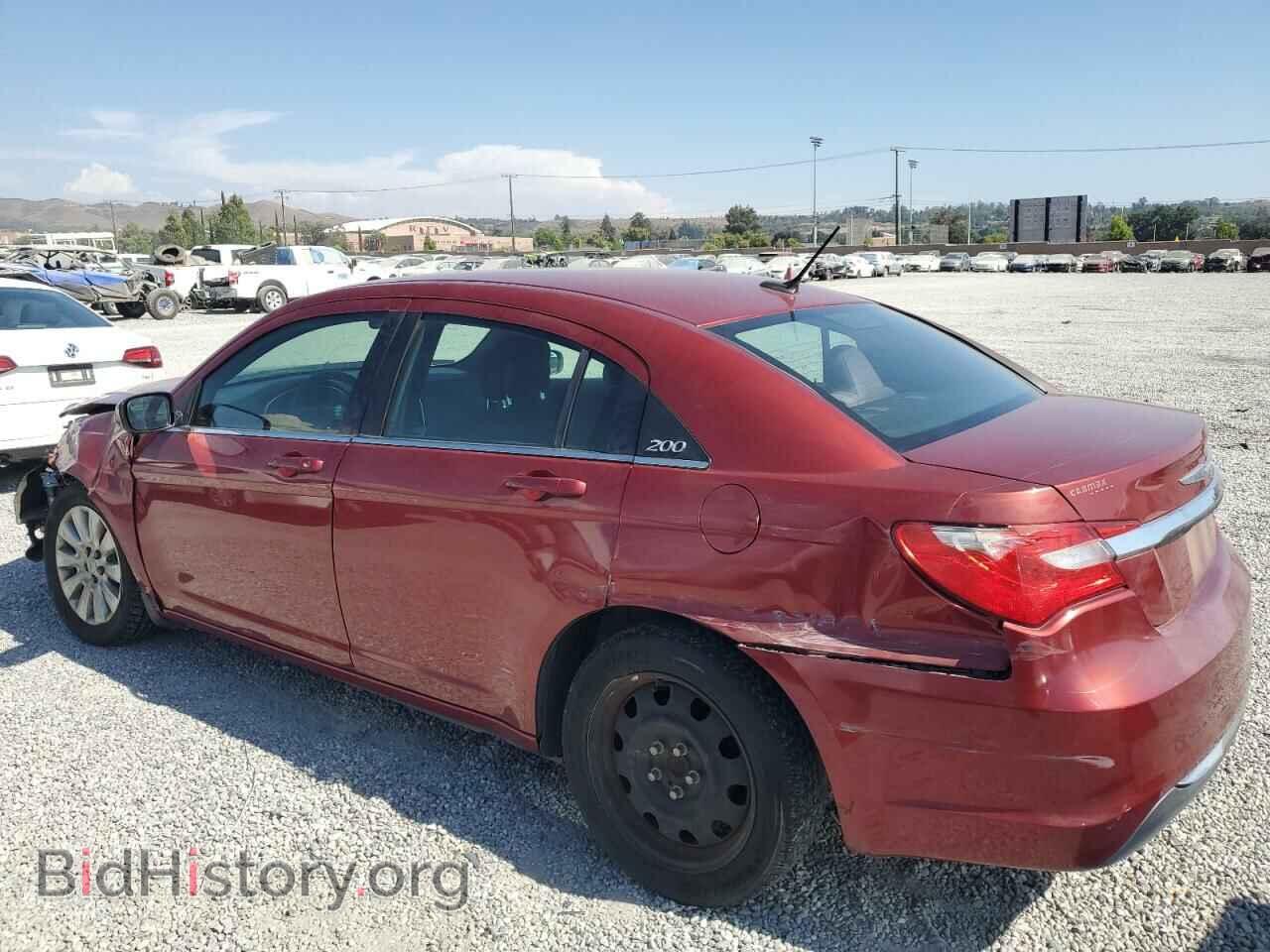 2014 CHRYSLER 200 - VIN: 1C3CCBAB7EN141663 - Photo 2
