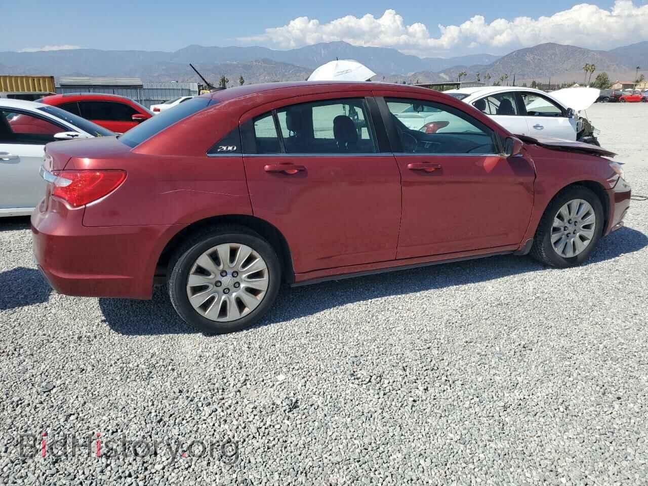2014 CHRYSLER 200 - VIN: 1C3CCBAB7EN141663 - Photo 3