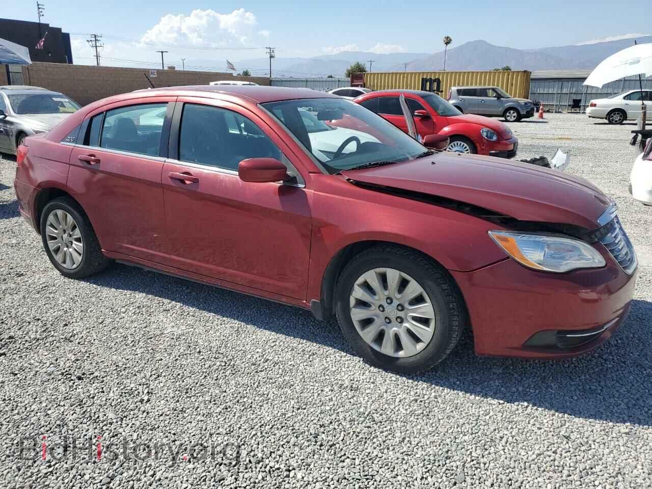 2014 CHRYSLER 200 - VIN: 1C3CCBAB7EN141663 - Photo 4