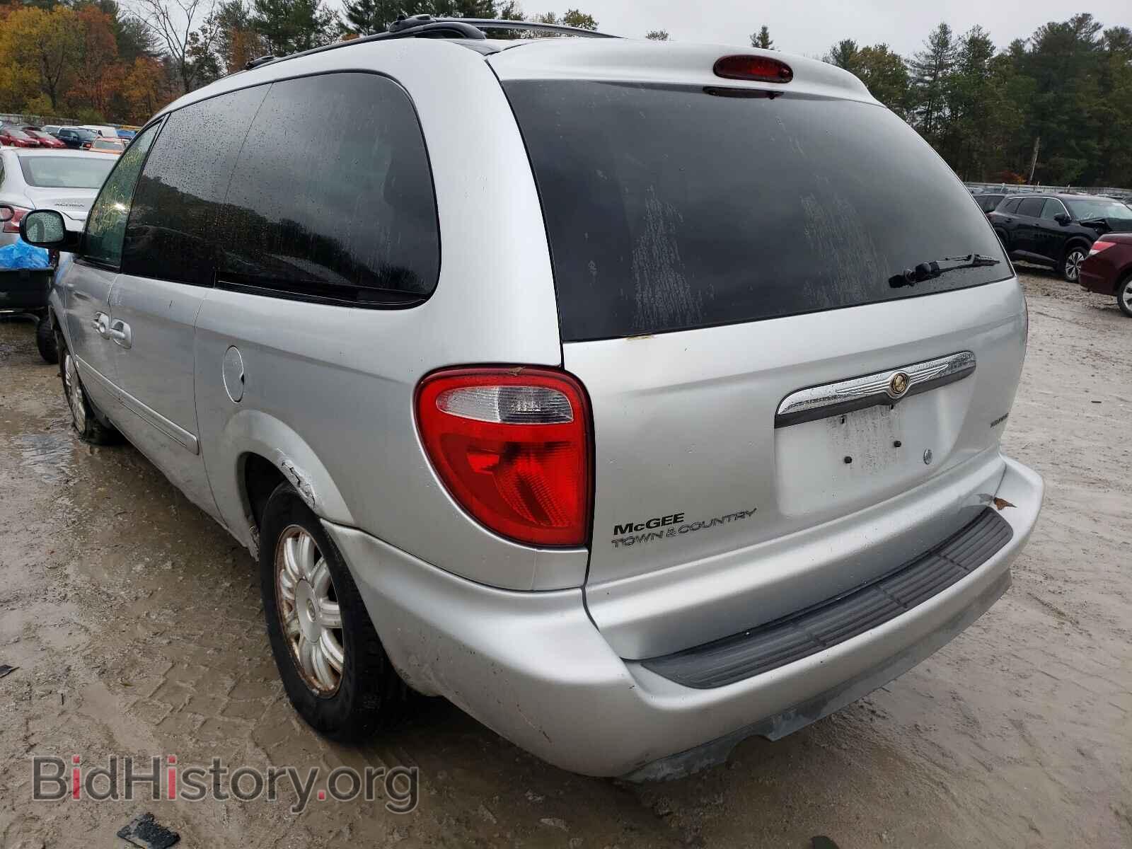 2006 CHRYSLER MINIVAN - VIN: 2A4GP54L96R783422 - Фото 3