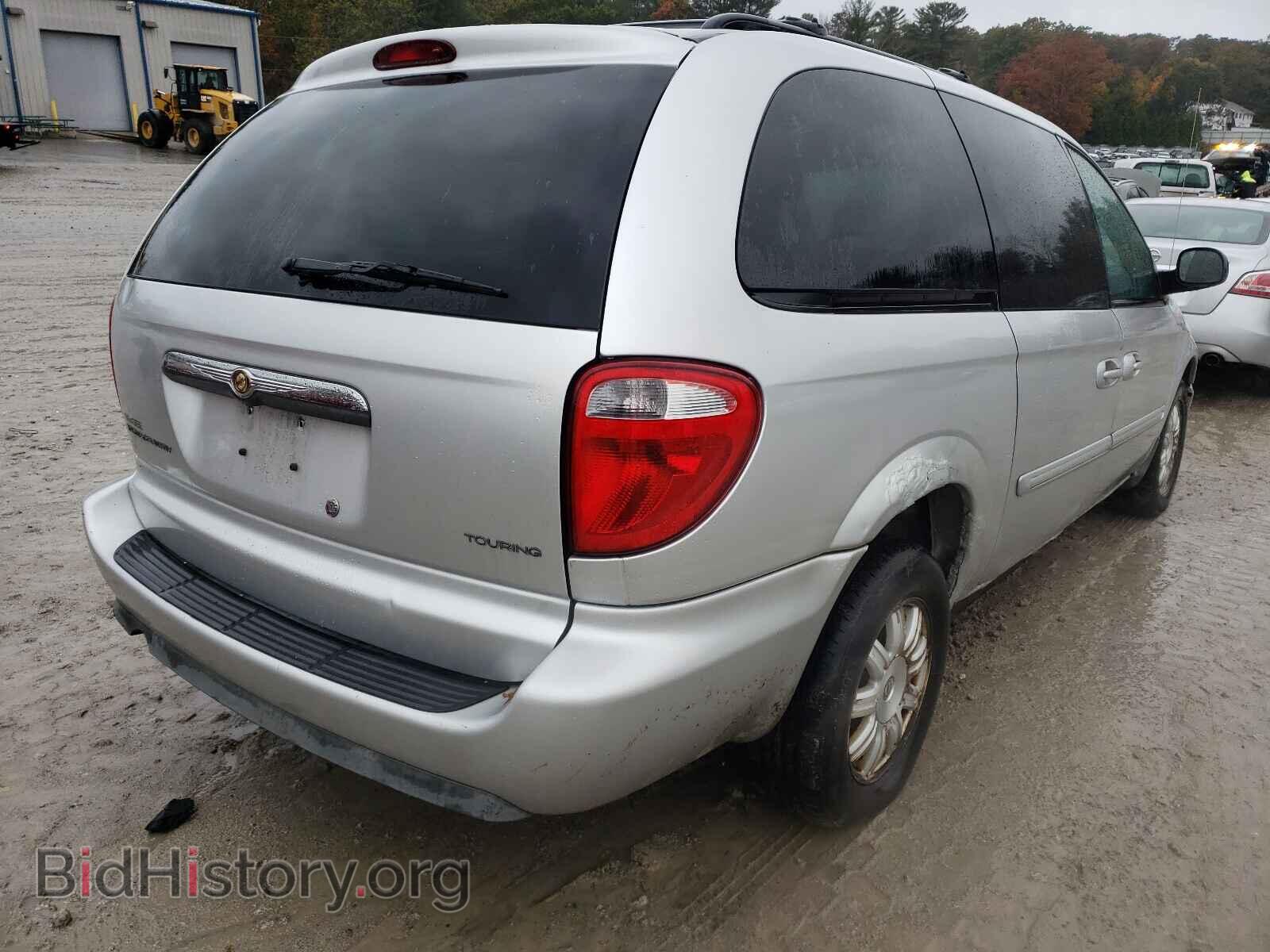 2006 CHRYSLER MINIVAN - VIN: 2A4GP54L96R783422 - Фото 4