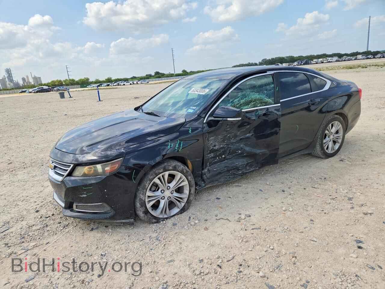Photo 2G1125S32E9173513 - CHEVROLET IMPALA 2014