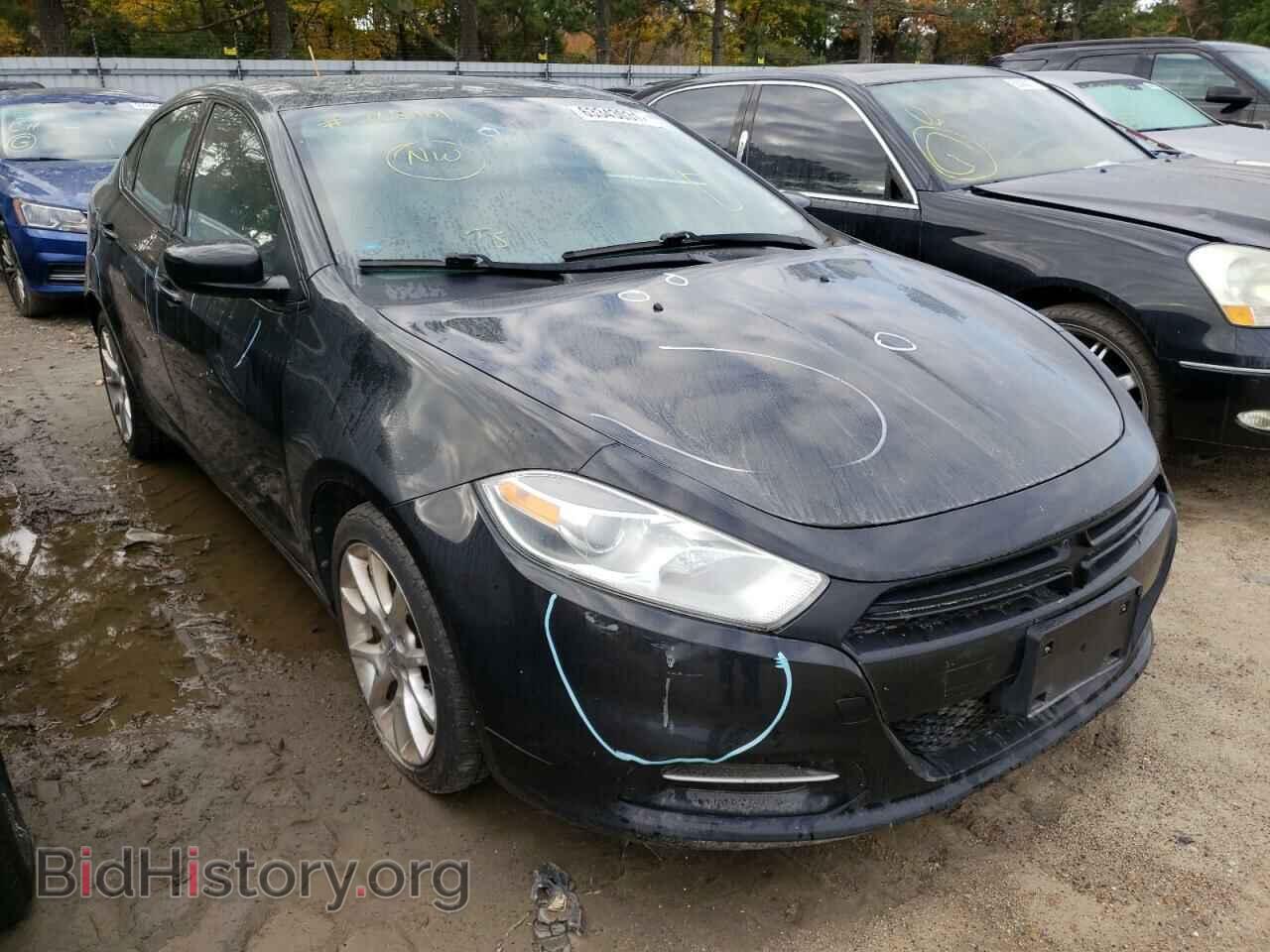 Photo 1C3CDFBA6DD268001 - DODGE DART 2013