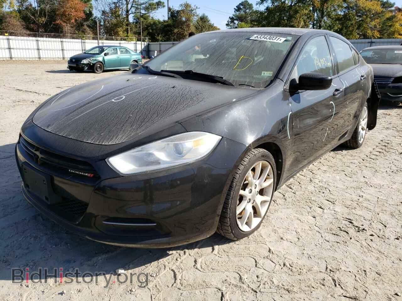 2013 DODGE DART - VIN: 1C3CDFBA6DD268001 - Фото 2
