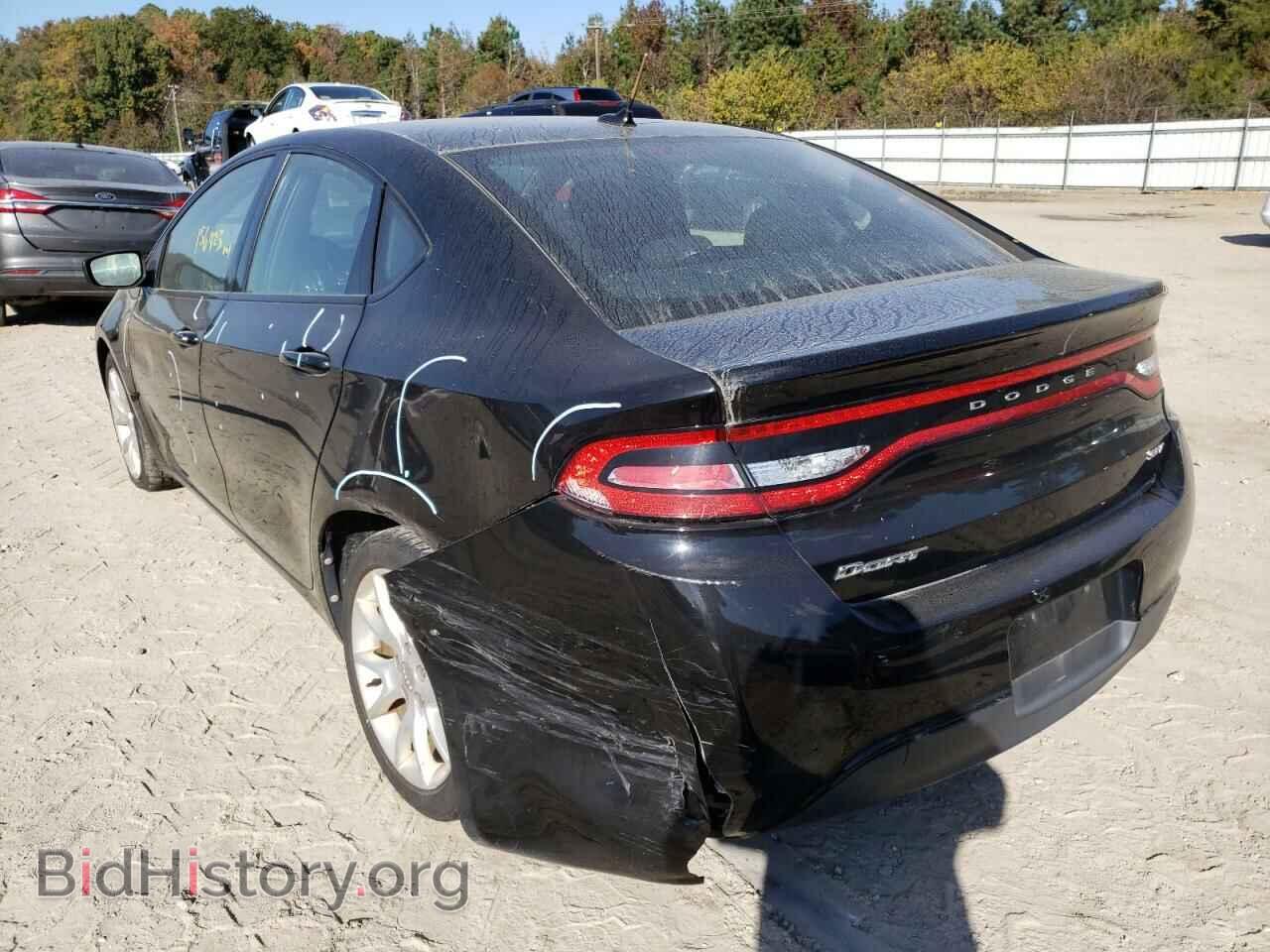 2013 DODGE DART - VIN: 1C3CDFBA6DD268001 - Фото 3