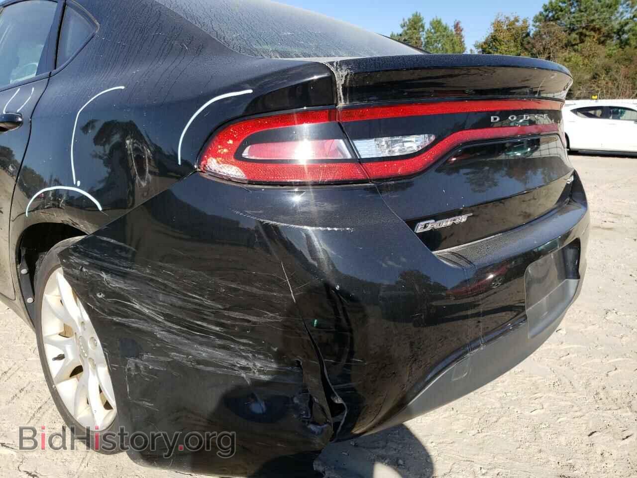 2013 DODGE DART - VIN: 1C3CDFBA6DD268001 - Фото 9
