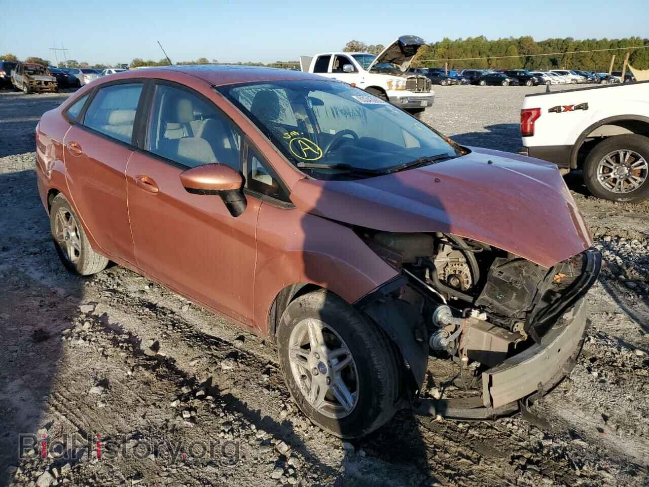 Photo 3FADP4BJ6HM153667 - FORD FIESTA 2017