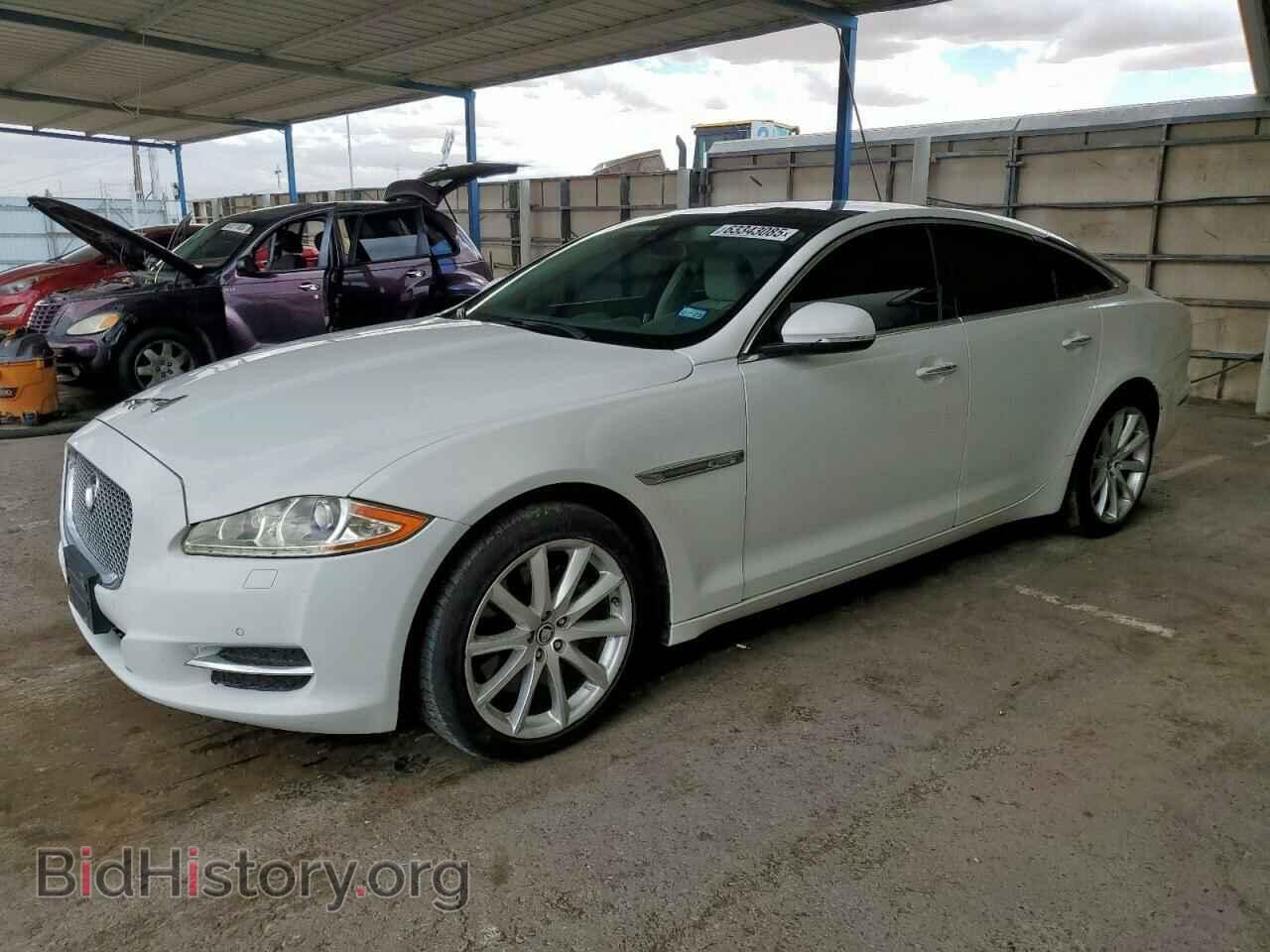 Фотография SAJWA1CB2BLV07172 - JAGUAR XJ 2011