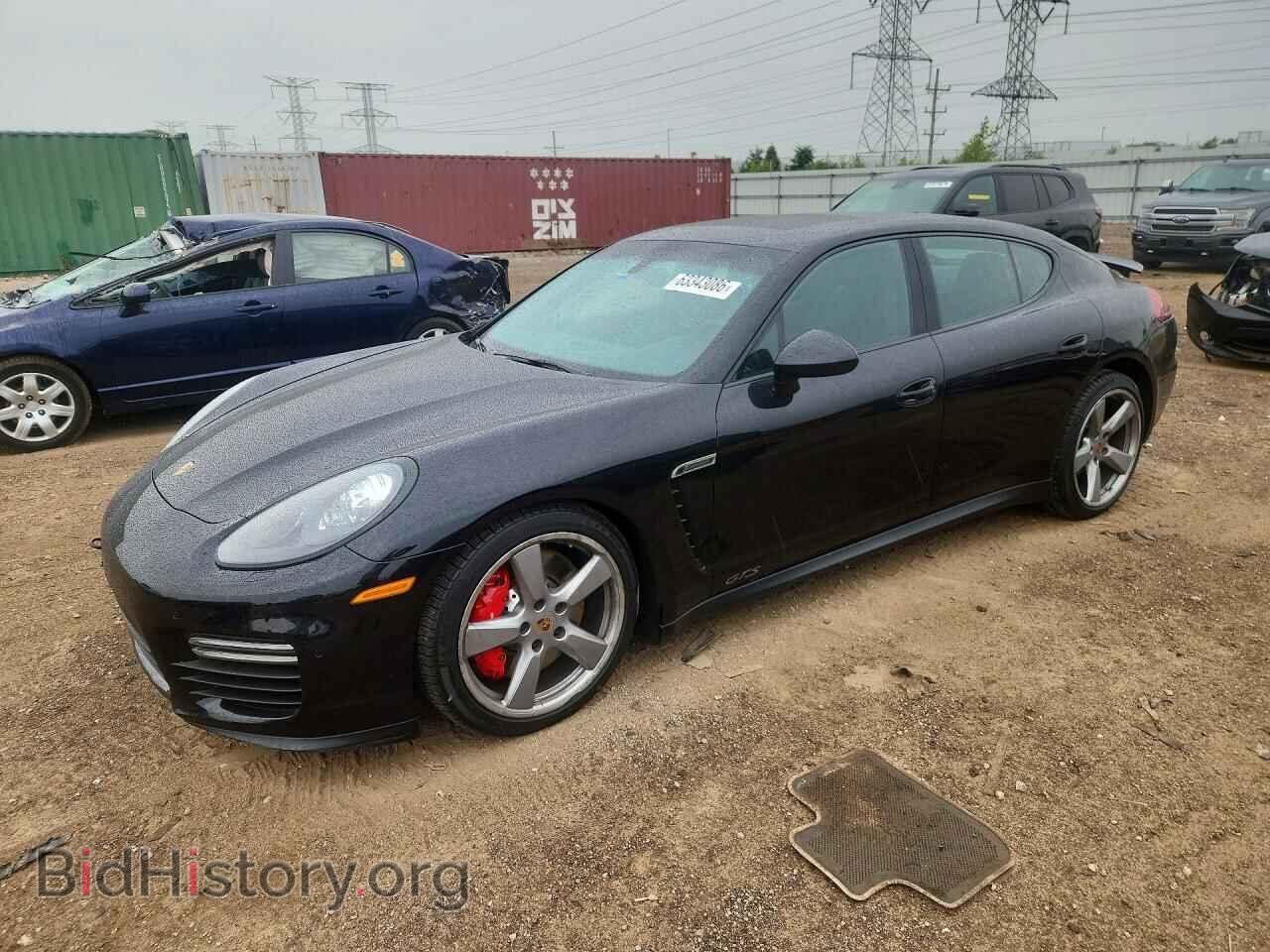 Фотография WP0AF2A71GL080802 - PORSCHE PANAMERA 2016
