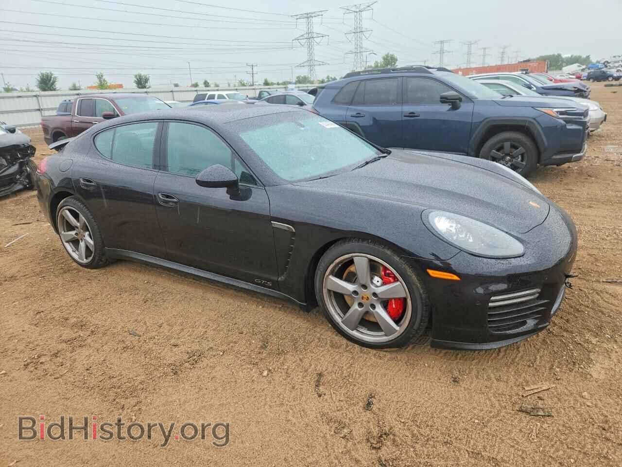 2016 PORSCHE PANAMERA - VIN: WP0AF2A71GL080802 - Photo 4