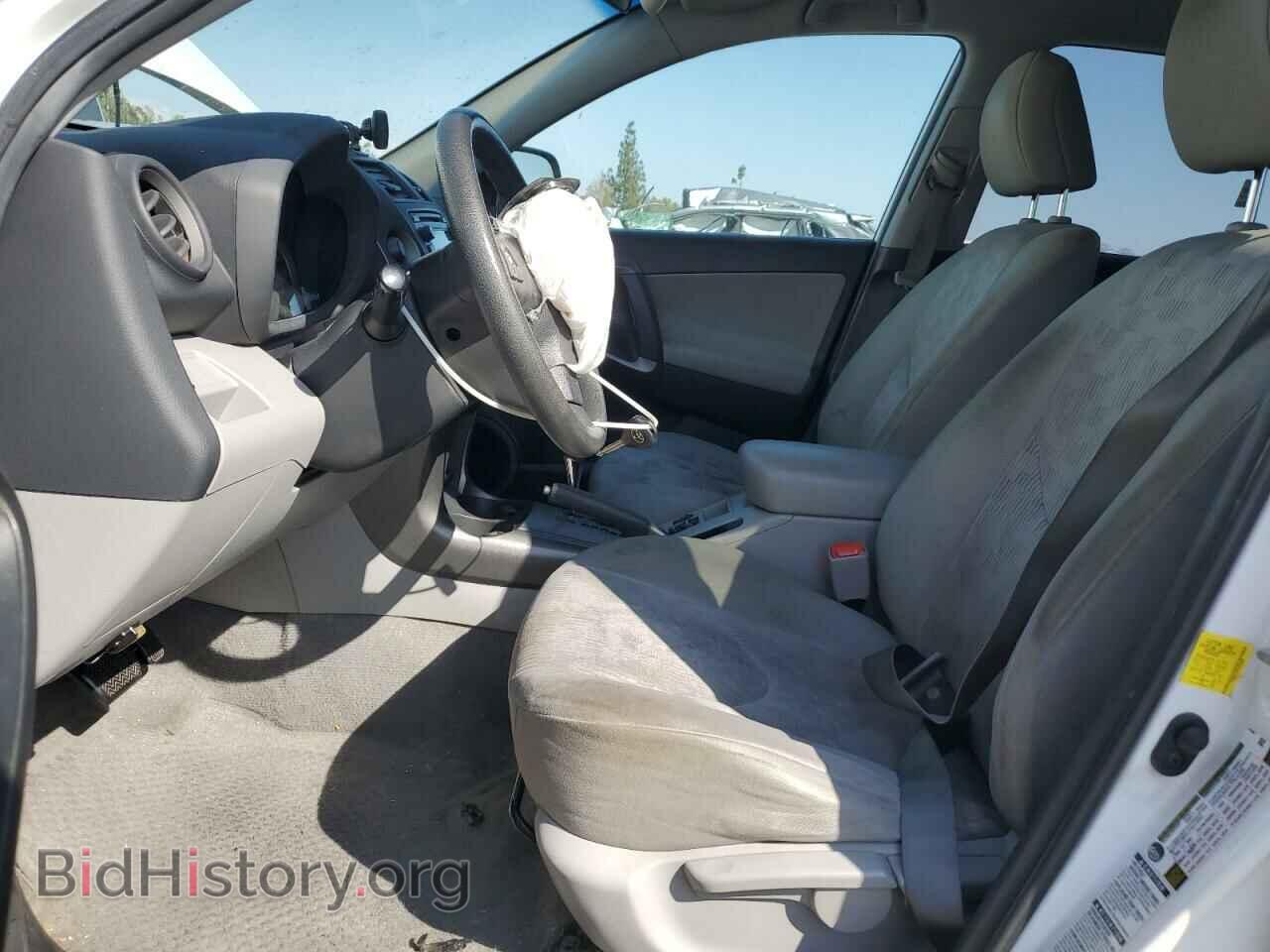 2012 TOYOTA RAV4 - VIN: 2T3BF4DV3CW186069 - Фото 7