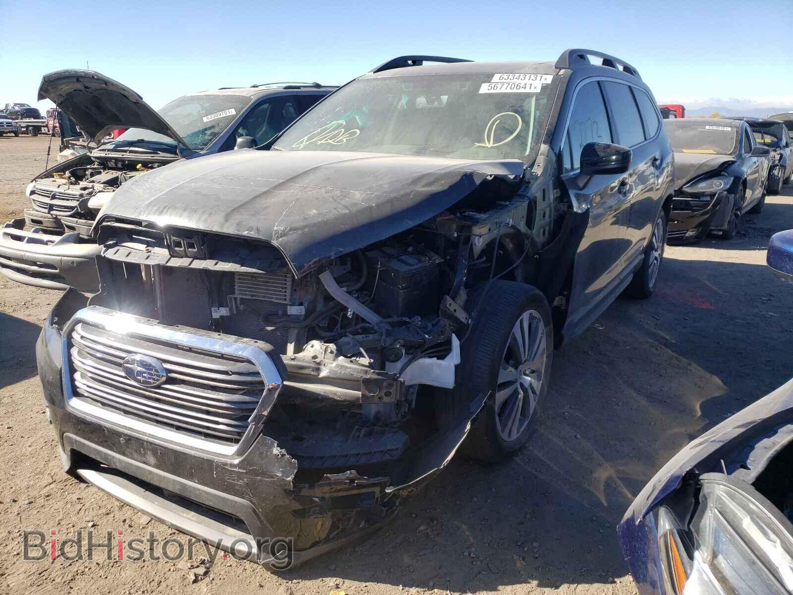 2019 SUBARU ASCENT - VIN: 4S4WMAHD2K3468871 - Фото 2