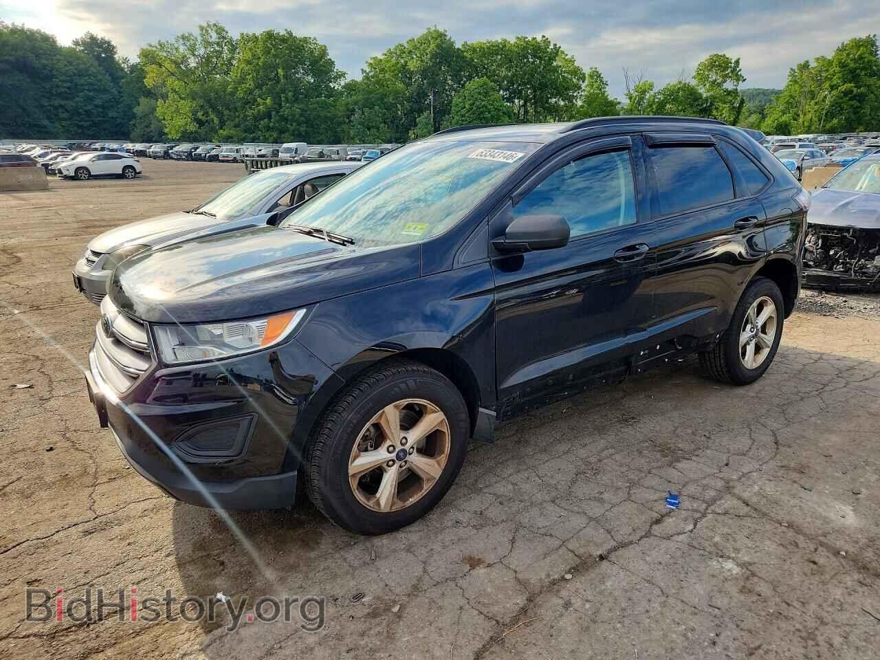 Photo 2FMPK4G94HBB71005 - FORD EDGE 2017