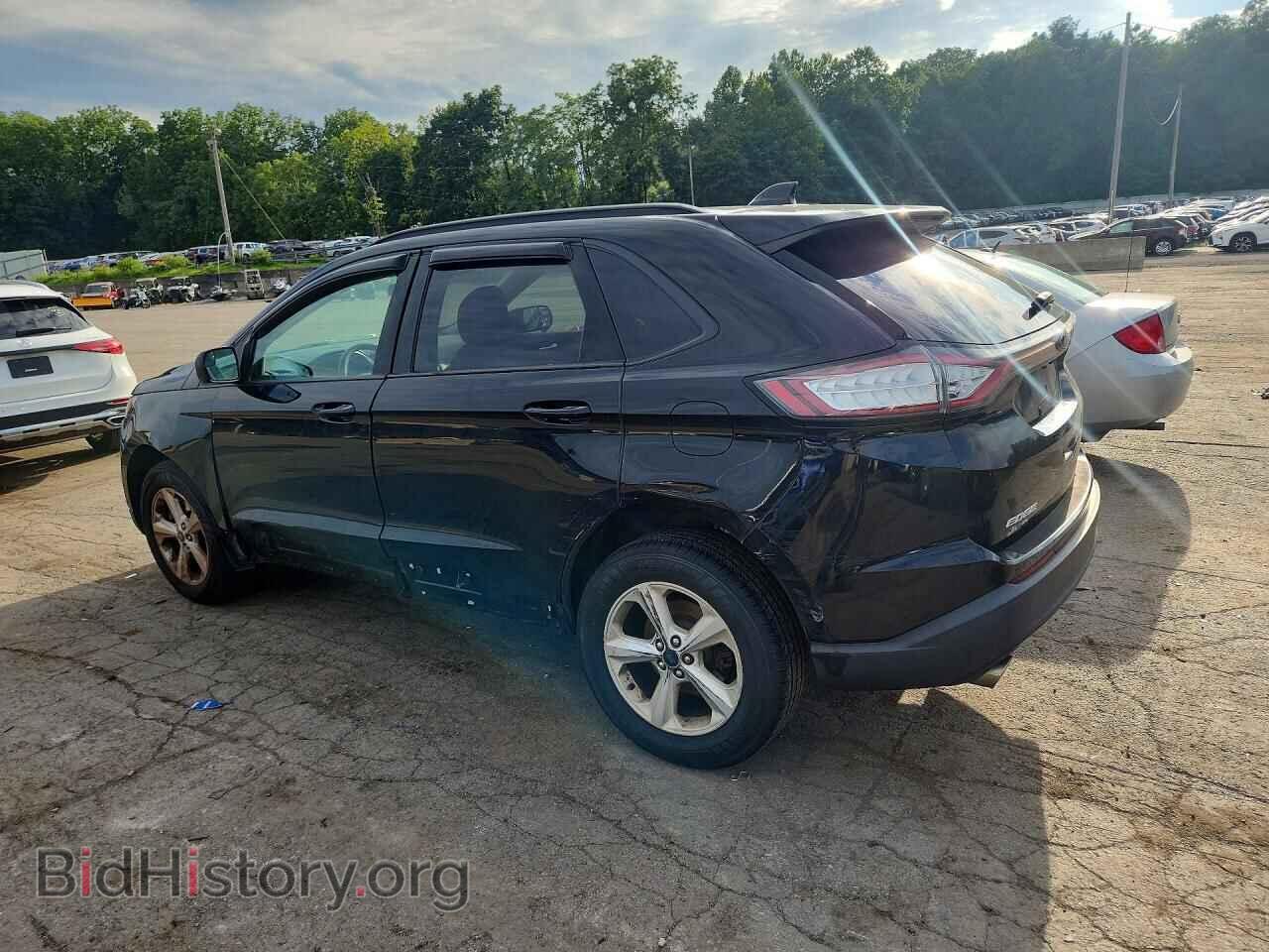 2017 FORD EDGE - VIN: 2FMPK4G94HBB71005 - Photo 2