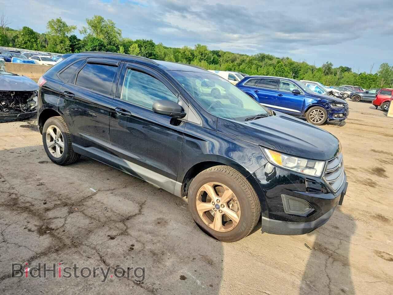 2017 FORD EDGE - VIN: 2FMPK4G94HBB71005 - Photo 4