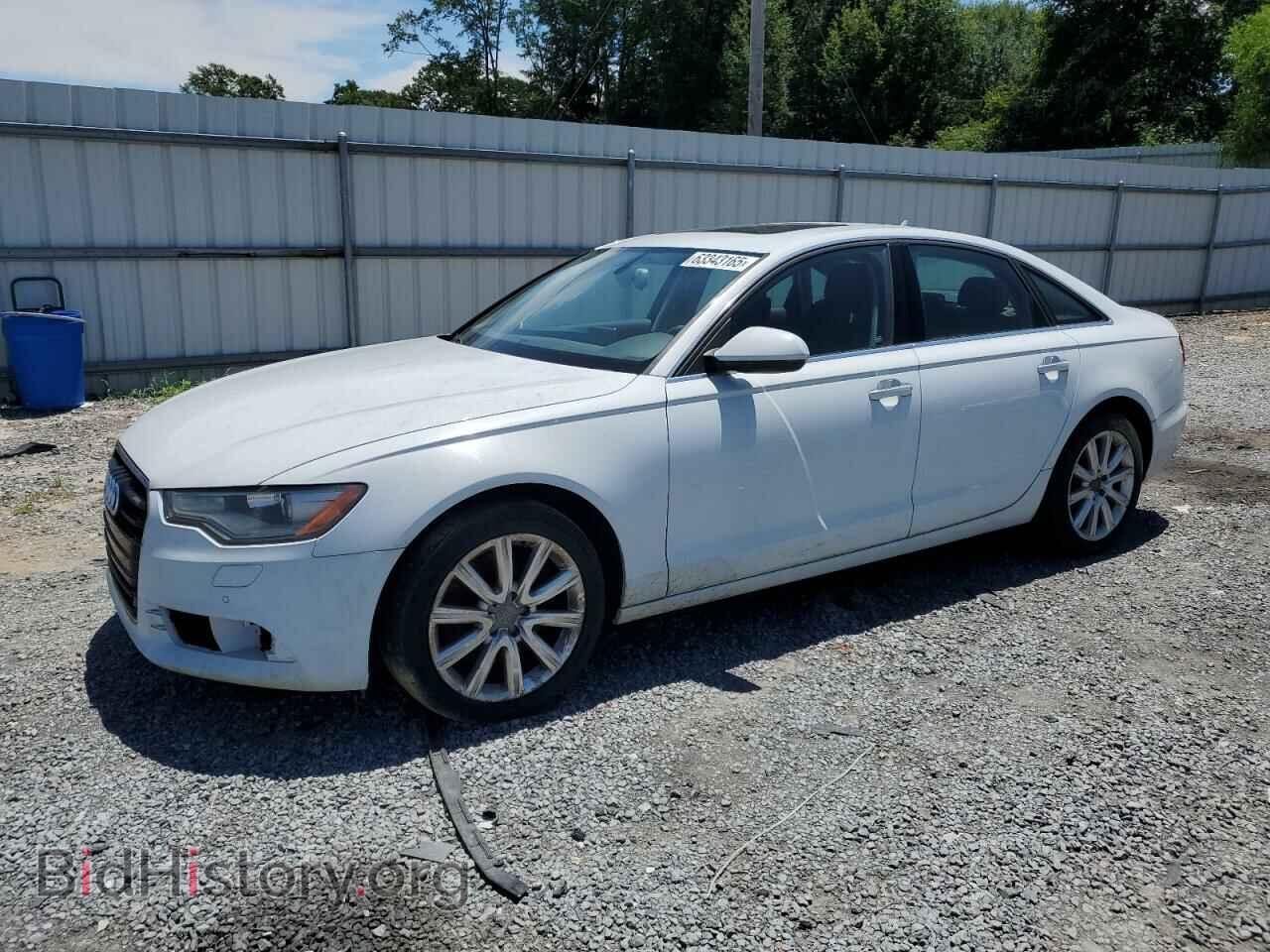 Photo WAUGFAFC2EN152387 - AUDI A6 2014