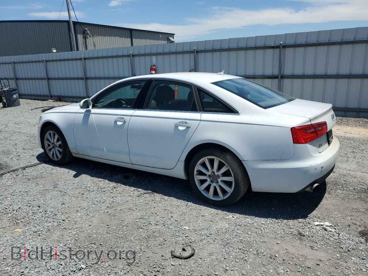 2014 AUDI A6 - VIN: WAUGFAFC2EN152387 - Photo 2
