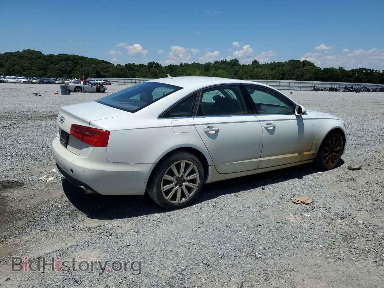 2014 AUDI A6 - VIN: WAUGFAFC2EN152387 - Photo 3