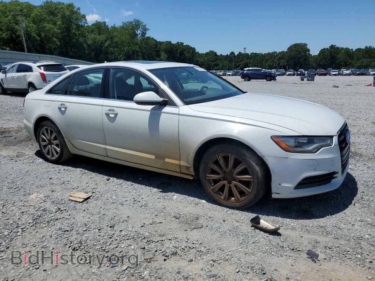 2014 AUDI A6 - VIN: WAUGFAFC2EN152387 - Photo 4
