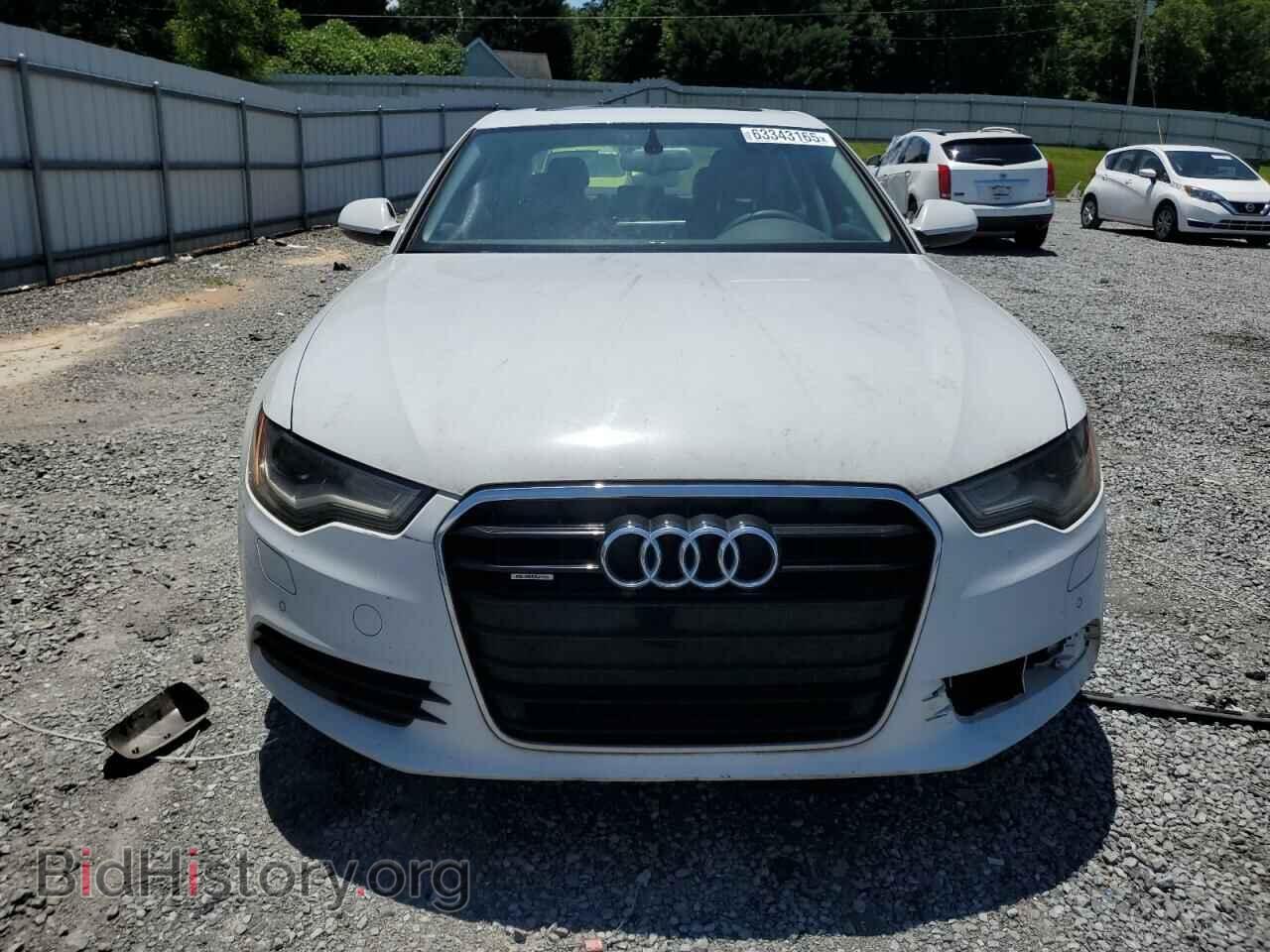 2014 AUDI A6 - VIN: WAUGFAFC2EN152387 - Photo 5
