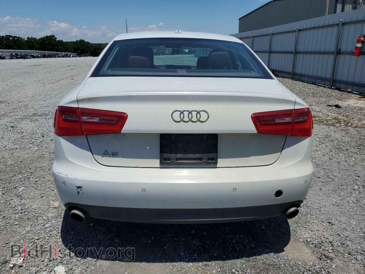 2014 AUDI A6 - VIN: WAUGFAFC2EN152387 - Photo 6