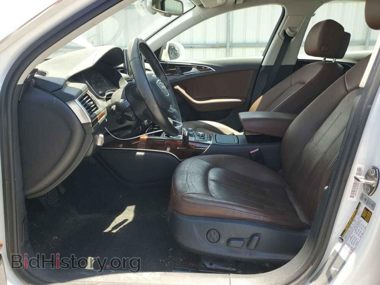2014 AUDI A6 - VIN: WAUGFAFC2EN152387 - Photo 7